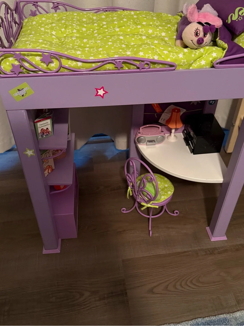 American Girl Doll of the Year McKenna’s Loft Bed/Desk Playset